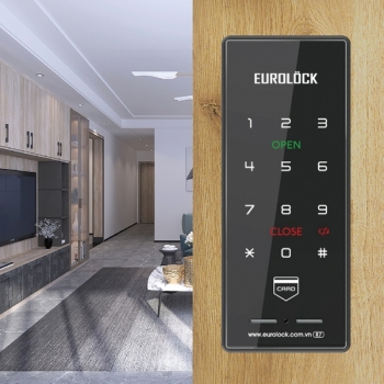 Ba loại khóa điện tử EUROLOCK được nhiều người tìm mua
